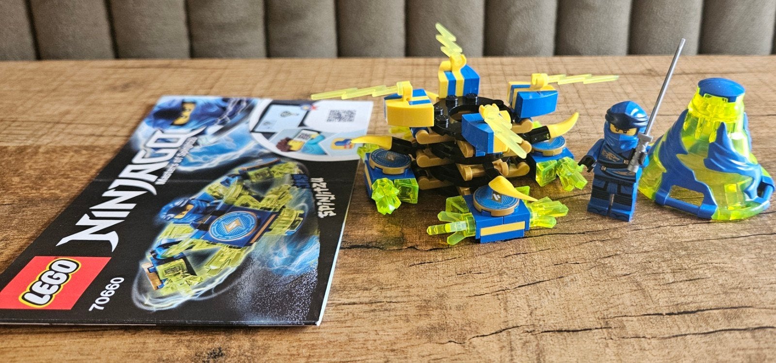 LEGO NINJAGO 60760, Ophalen of Verzenden, Zo goed als nieuw, Complete set, Lego