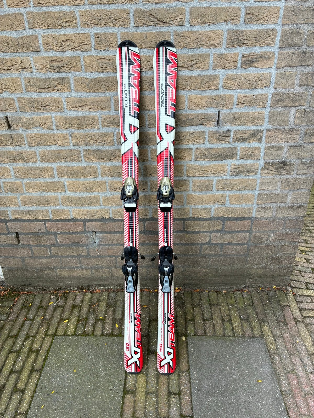 Tecno Pro X-Team Ski's 150 cm, Sport en Fitness, Skiën en Langlaufen, 140 tot 160 cm, Gebruikt, Skiën, Ski's