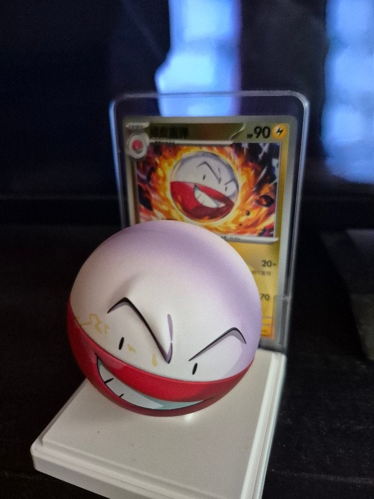 Pokemon kaart+display, Ophalen of Verzenden, Nieuw, Losse kaart