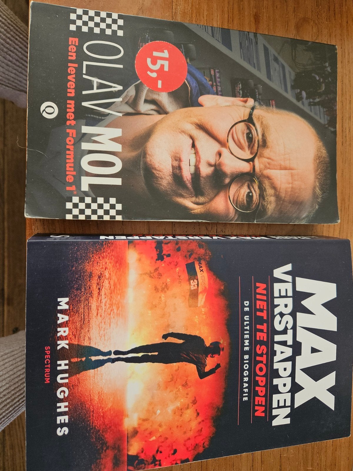 Olav Mol & Max Verstappen biografie boeken, Ophalen of Verzenden, Gelezen, Olav Mol, Mark Hughes, Sport
