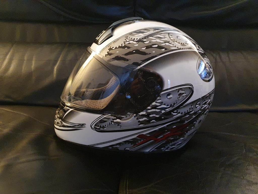 Oudere motorhelm Shoei, maat S., Motoren, Kleding | Motorhelmen, Ophalen of Verzenden, Tweedehands, Integraalhelm, Shoei