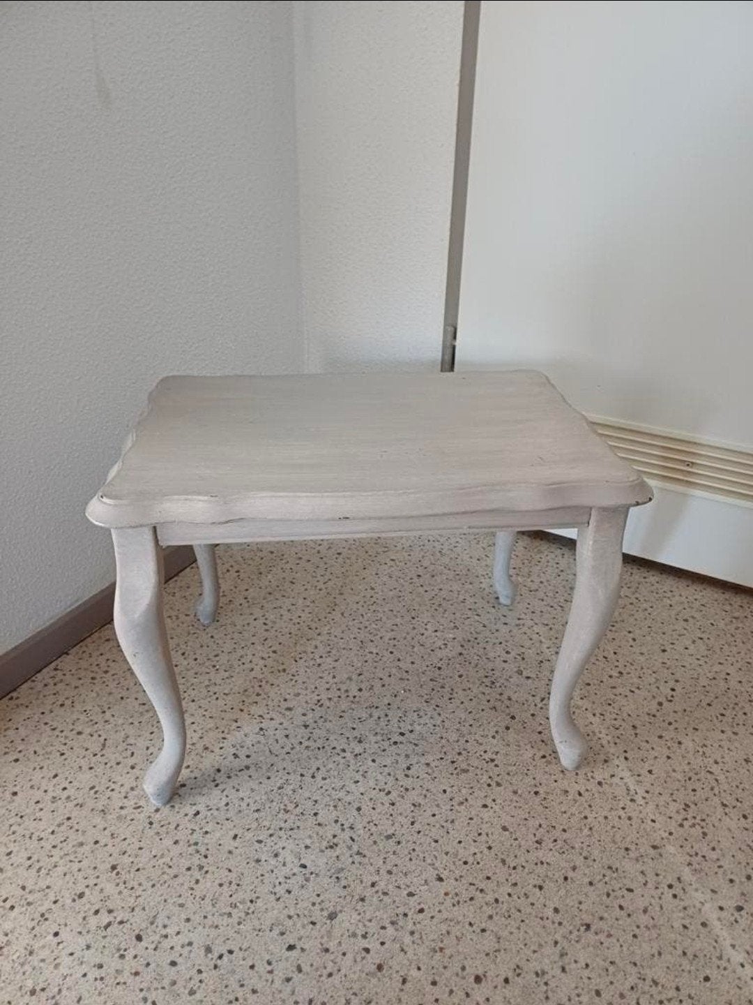 klein houten tafeltje, Ophalen, Minder dan 45 cm, Minder dan 55 cm, Gebruikt