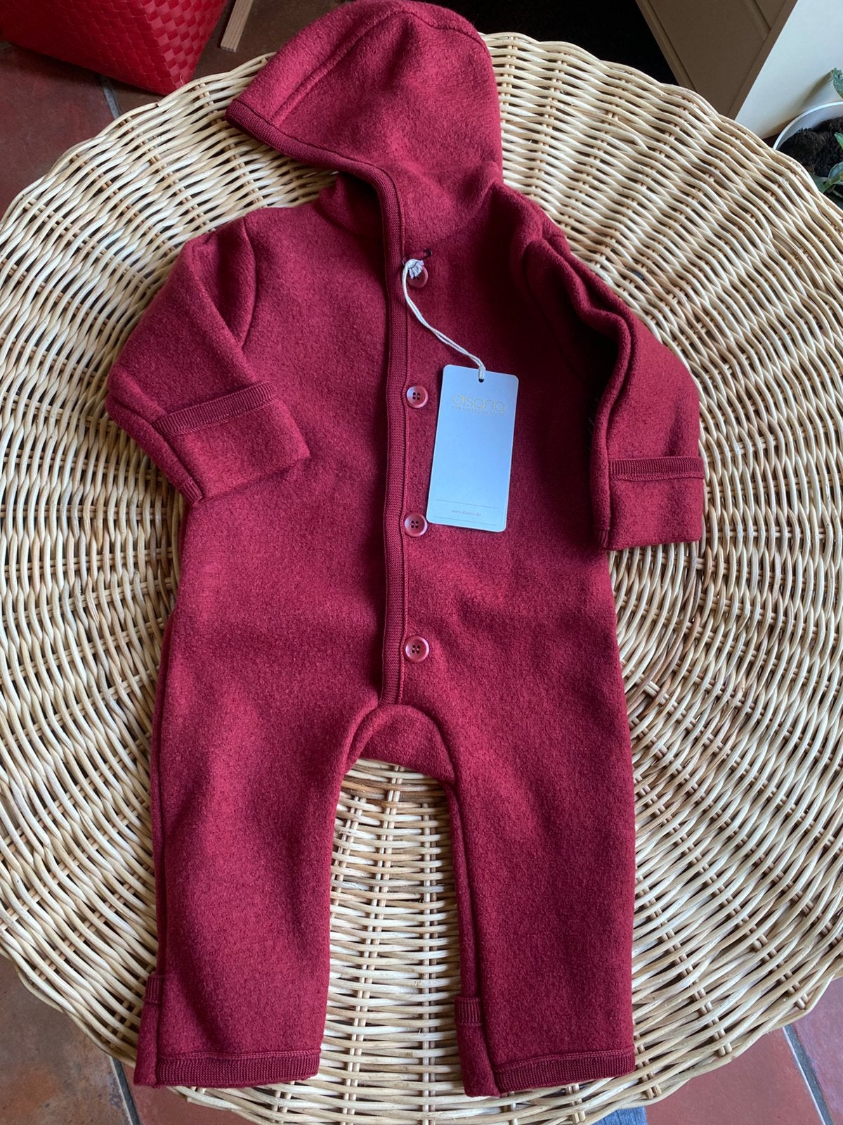 Prachtig pak gekookte wol DISANA mt 62/68, Kinderen en Baby's, Nieuw, Pakje, Disana, Verzenden