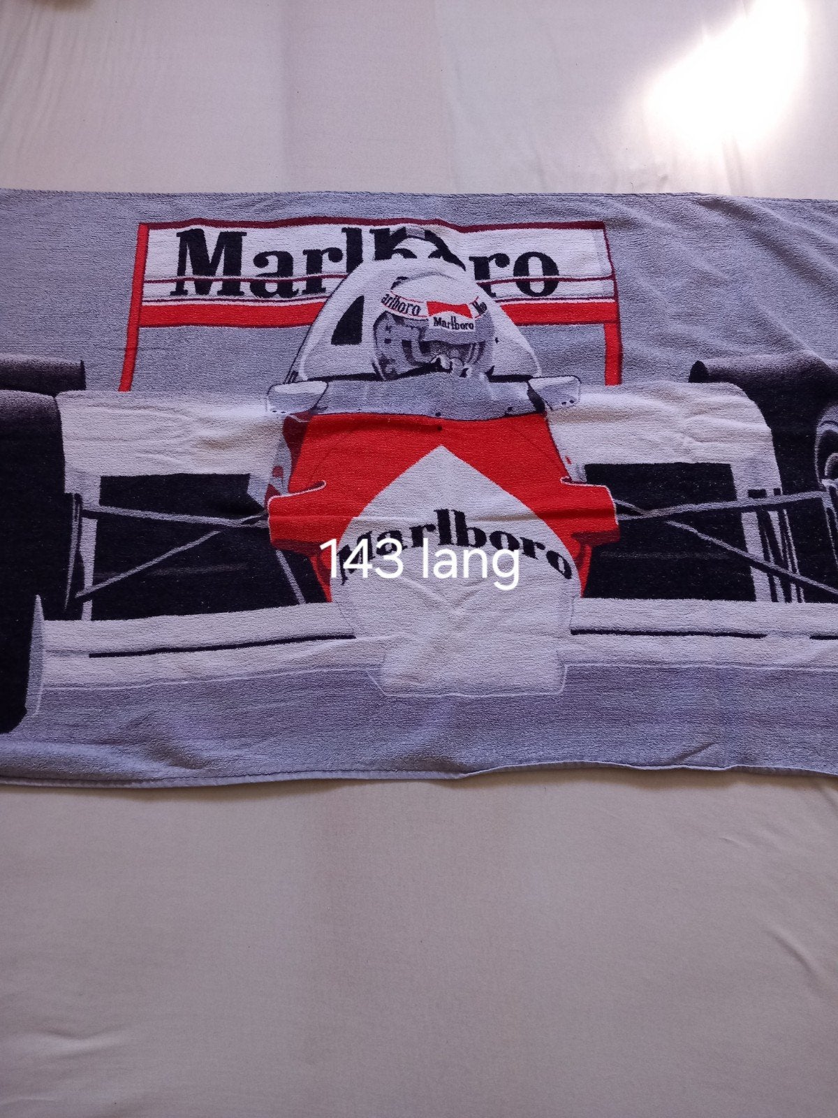 Marlboro Formule 1 Strandlaken - Vintage Design, nieuw, Ophalen of Verzenden, Nieuw, Formule 1
