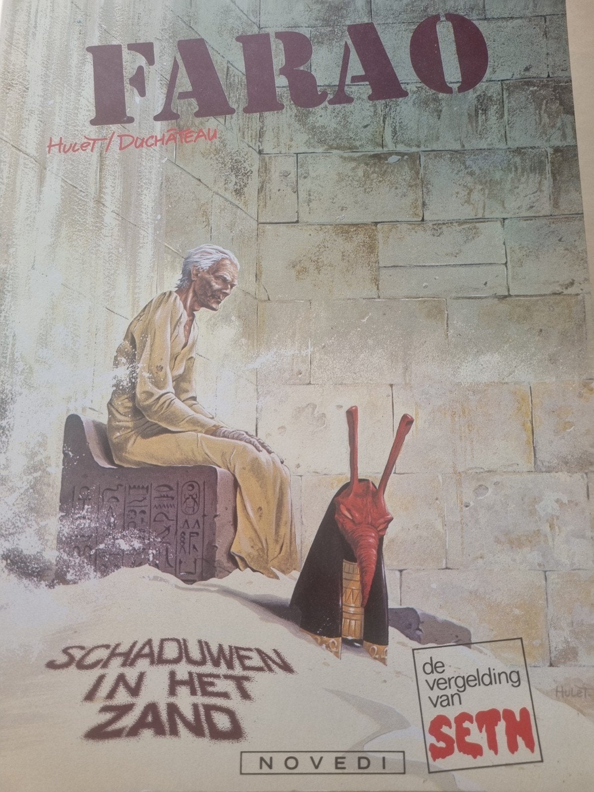 Farao: Schaduwen in het Zand - De Vergelding van Seth, Boeken, Ophalen of Verzenden