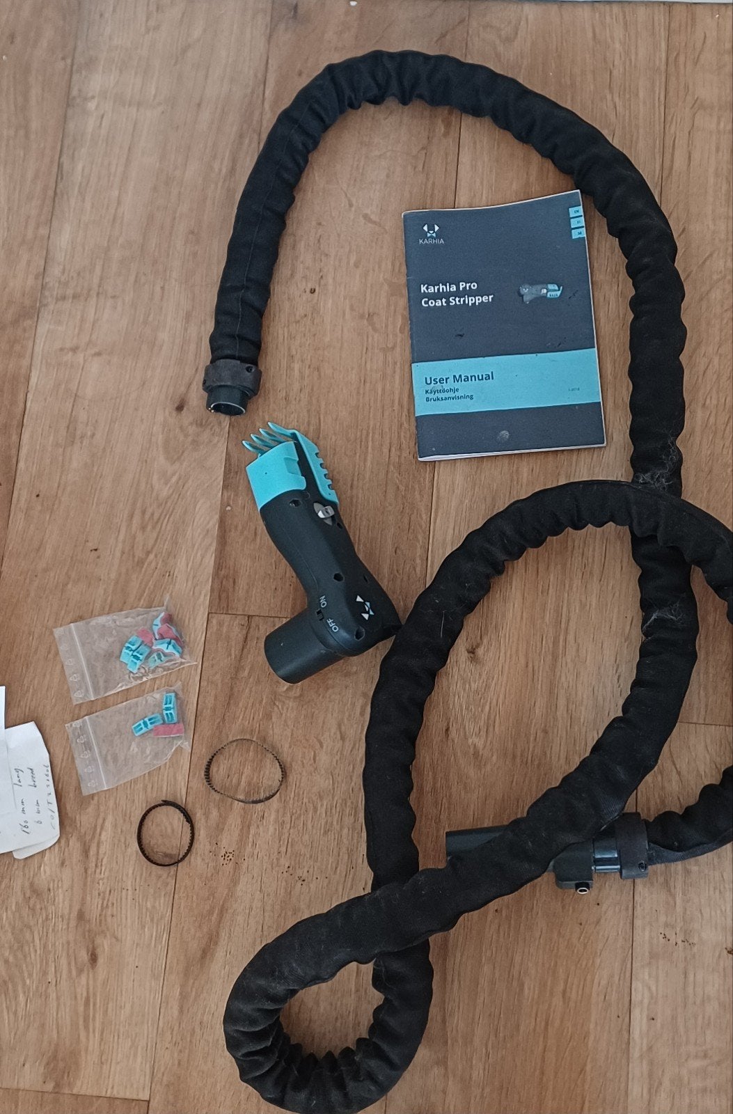 Clippervac plukmachine met onderdelen, Ophalen of Verzenden
