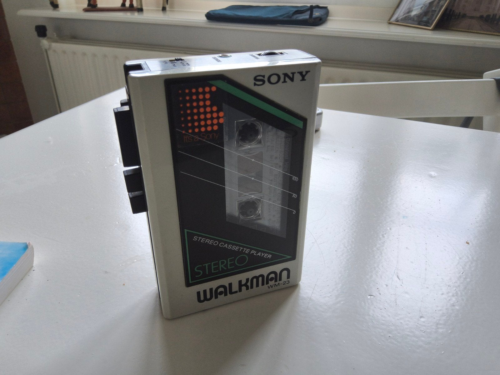 Sony walkman WM 23, Ophalen of Verzenden