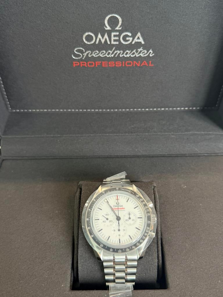 Omega Speedmaster Moonwatch 310.30.42.50.04.001 Nieuw 2026, Sieraden, Tassen en Uiterlijk, Horloges | Heren, Ophalen, Staal, Staal