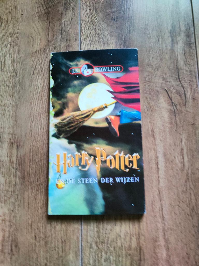 Luisterboek Harry Potter en de Steen der Wijzen, Boeken, Luisterboeken, Ophalen of Verzenden