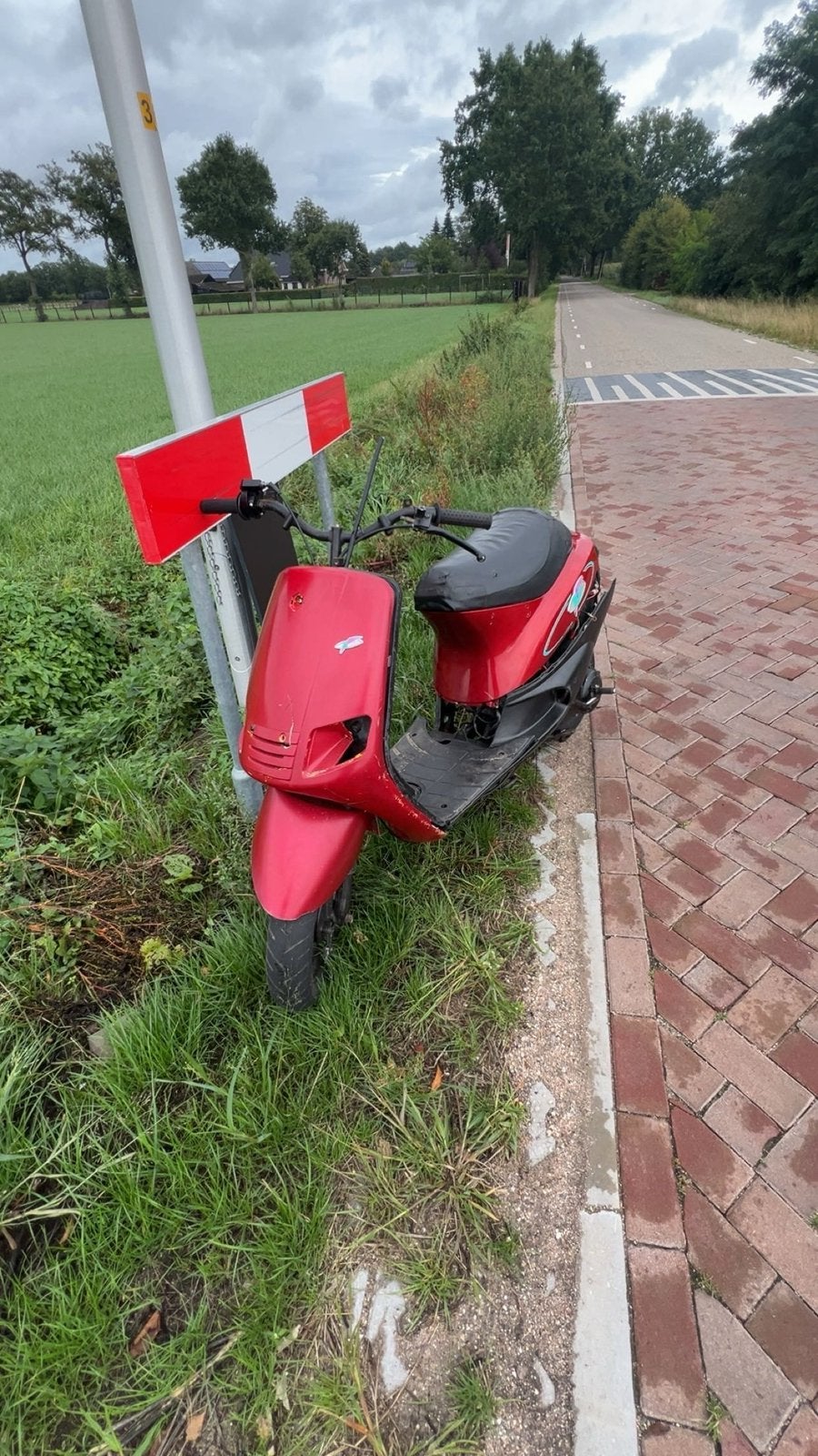 Type 2 70 cc, Ophalen, Zo goed als nieuw
