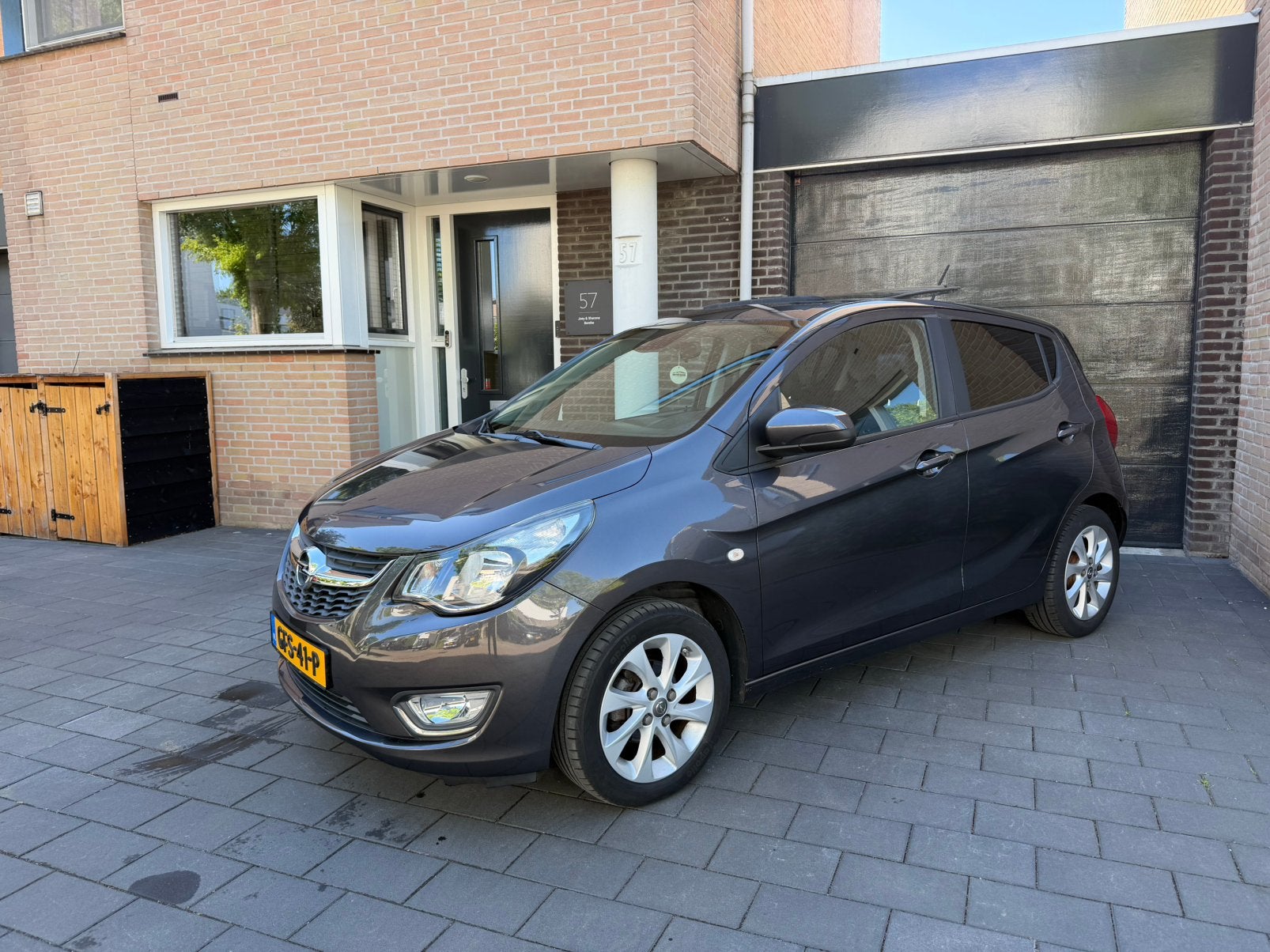 Opel Karl 1.0 luxe uitvoering lage kilometerstand, Auto's, Opel, Bedrijf, Karl, ABS, Airbags, Airconditioning, Bluetooth, Boordcomputer