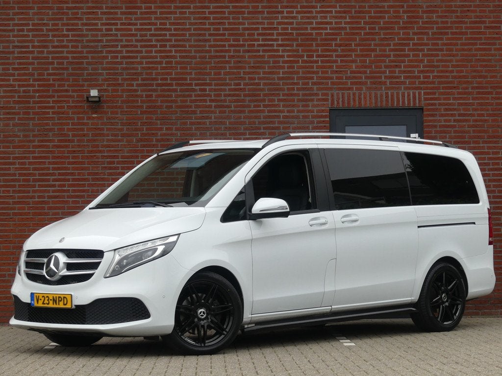 Mercedes-Benz V-Klasse 300d Lang Dubbel Cabine LED/Leer/Came