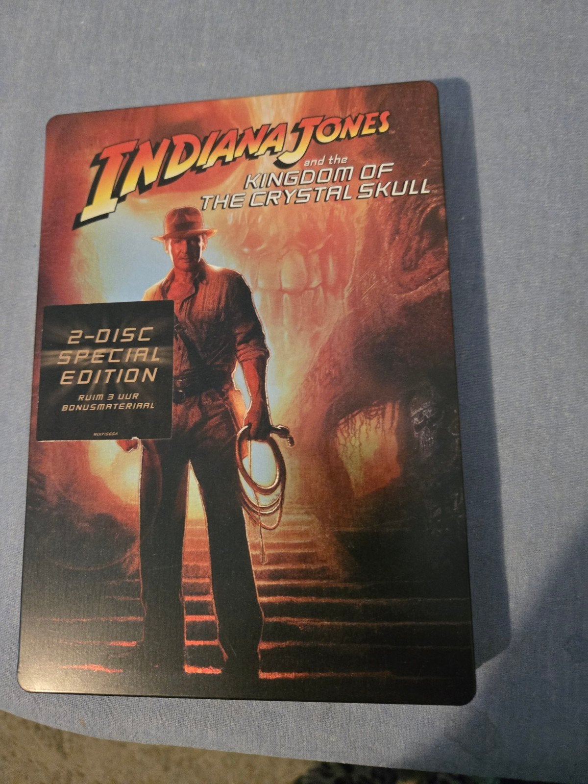 Indiana jones kingdom of the crystal skull special edition, Vanaf 12 jaar, Ophalen of Verzenden, Zo goed als nieuw