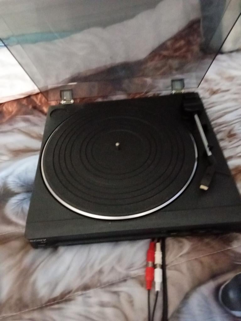 Sony PS-LX46 Platenspeler - Zo goed als nieuw, Automatisch, Ophalen of Verzenden, Zo goed als nieuw, Platenspeler