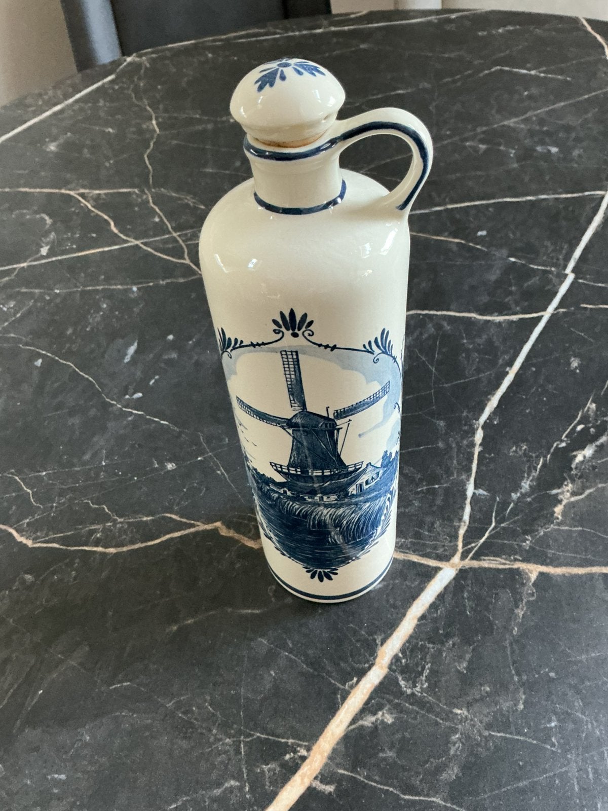 Delfts blauwe Kruik, Ophalen