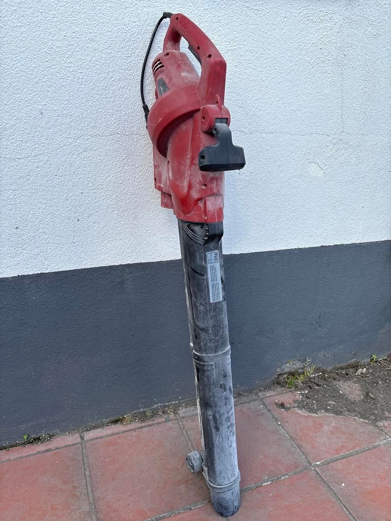 Einhell bladblazer, Ophalen, Gebruikt, Handgedragen, Met neuswiel