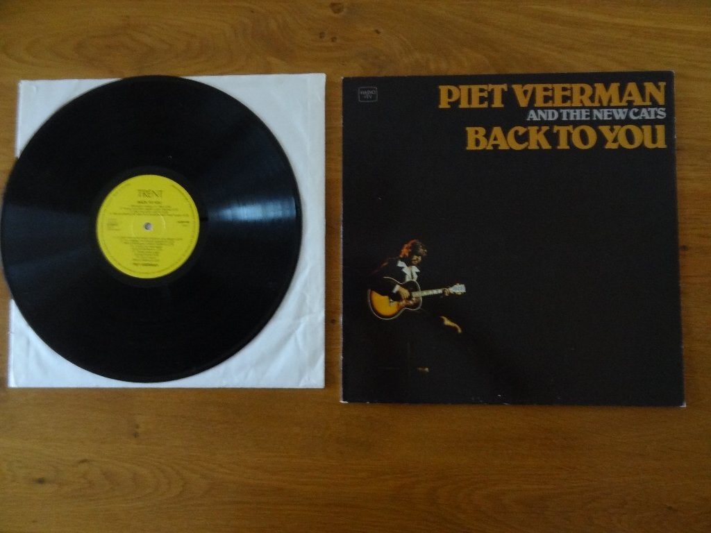 LP Piet Veerman - Back to you, Cd's en Dvd's, Ophalen of Verzenden, Gebruikt, 12 inch
