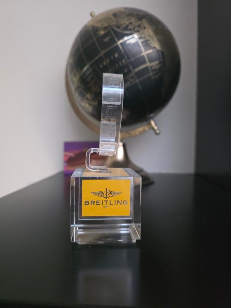 Breitling Horlogestandaard - Acryl Display, Breitling SA, Zo goed als nieuw, Info@breitling.com, P.O. Box 1132, 2540 Grenchen, Switzerland