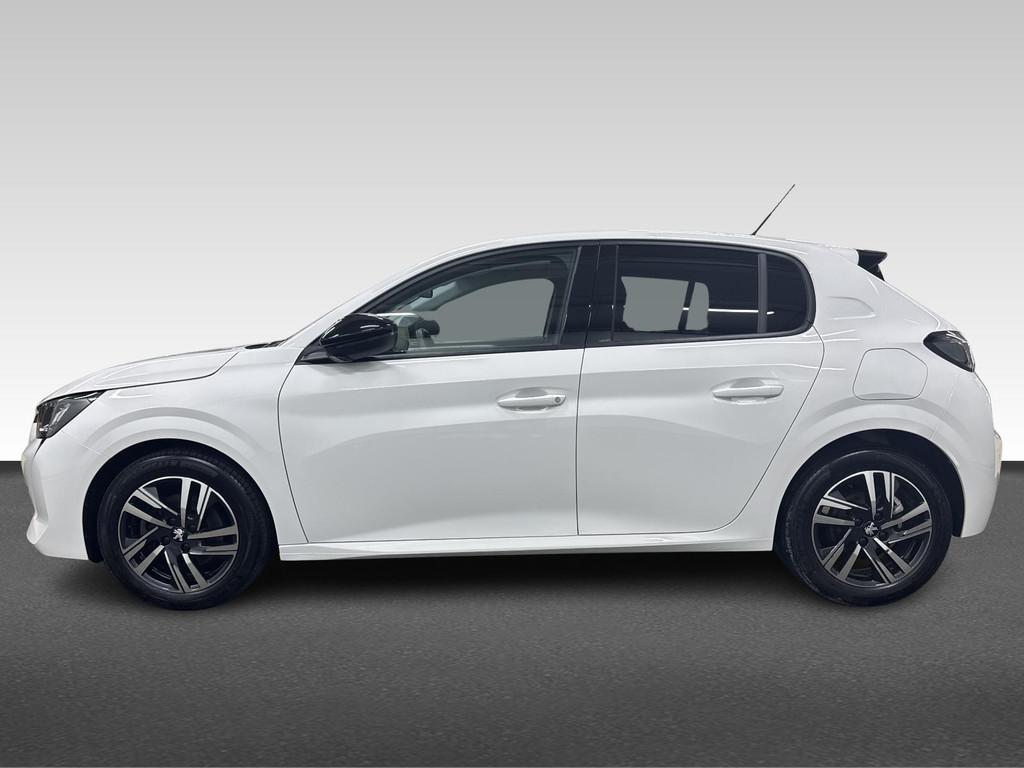 Peugeot 208 1.2 PureTech Allure Pack, Auto's, Voorwielaandrijving, 101 pk, Gebruikt, Wit