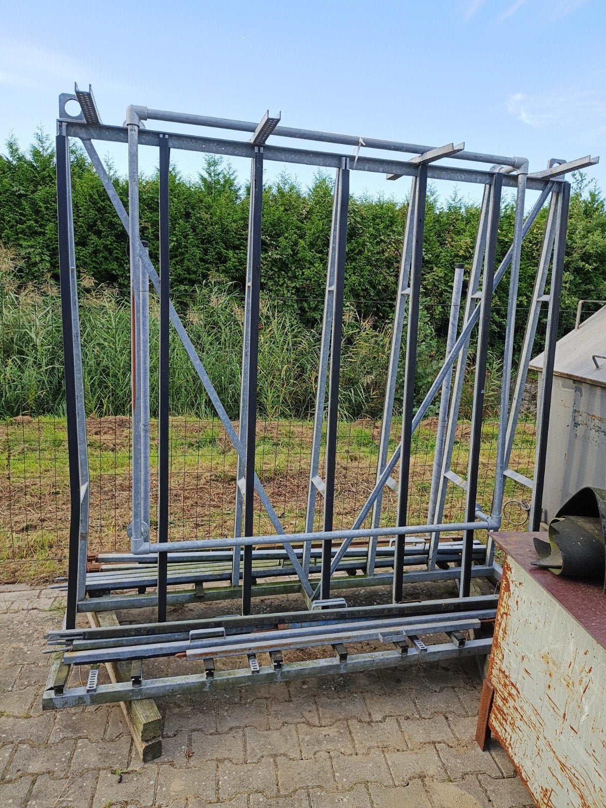 Glasbok gegalvaniseerd, Ophalen, 160 cm of meer, 160 cm of meer