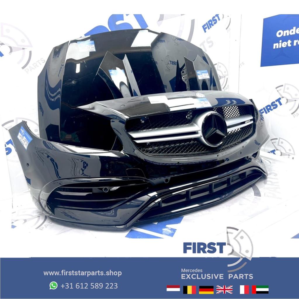 2018 W176 A45 AMG FRONT FACELIFT VOORKOP ZWART Mercedes A 45, Gebruikt, -, Voor, Ophalen of Verzenden