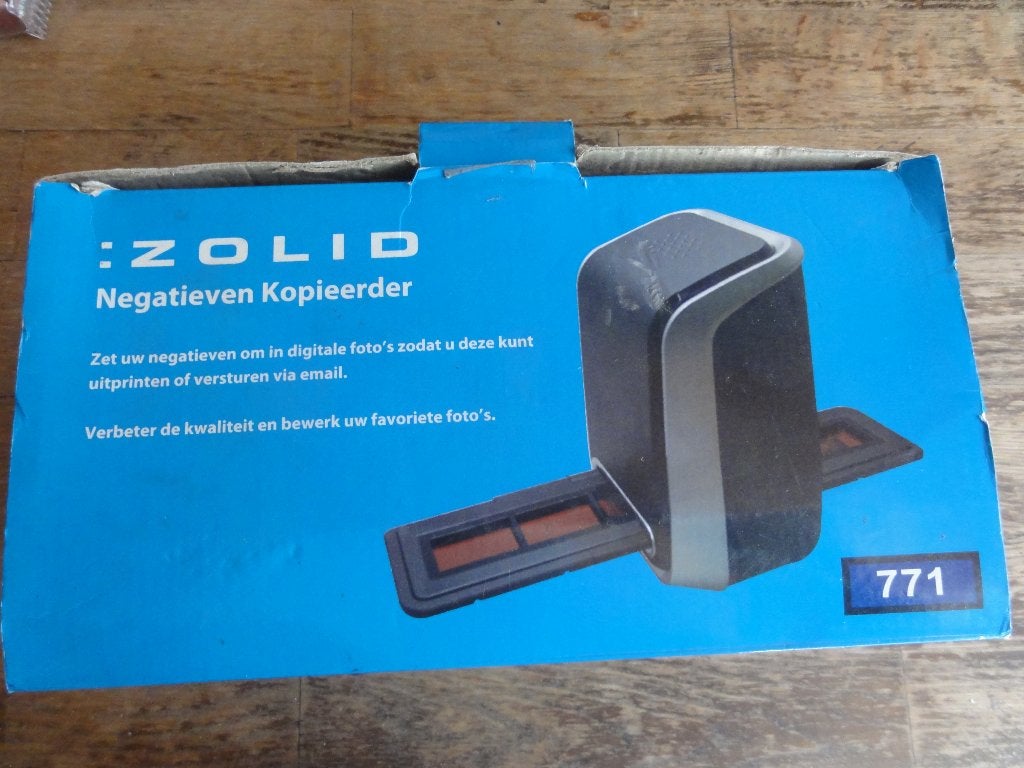 Dia scanner, Ophalen, Diascanner, Gebruikt, Zolid