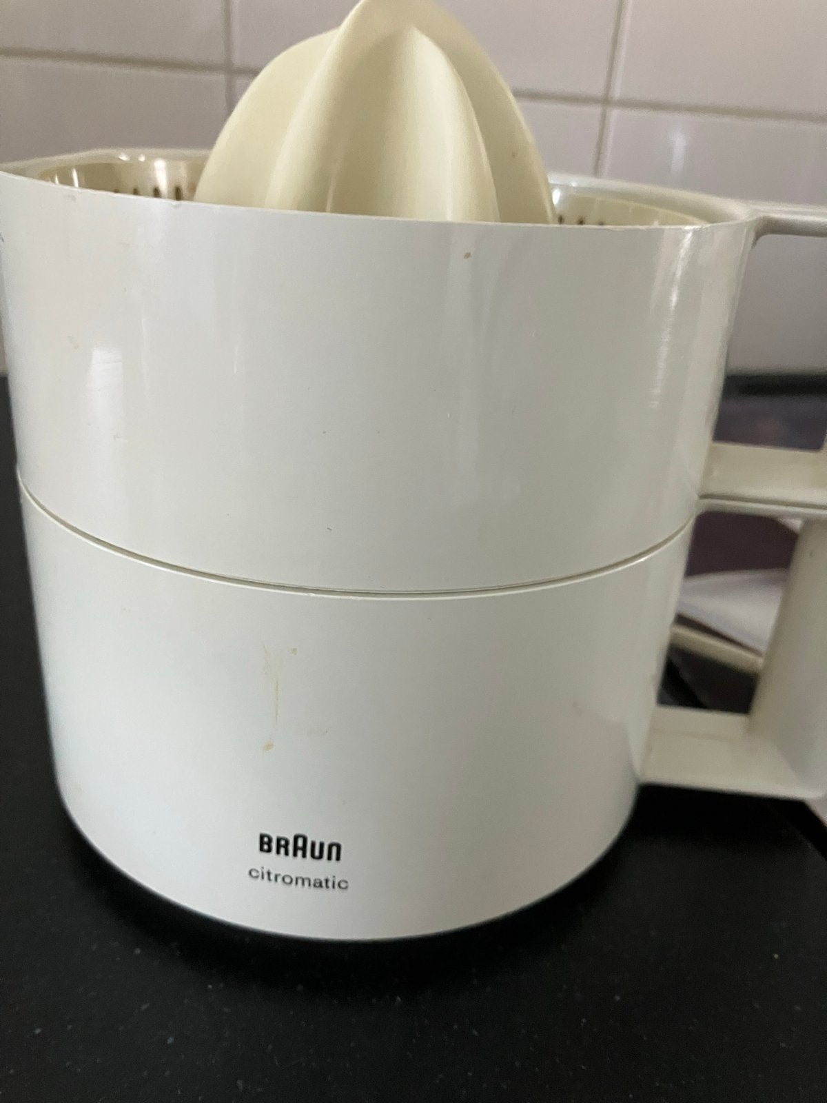 Braun Citromatic elektrische citruspers - Zeer goed, Witgoed en Apparatuur, Ophalen of Verzenden, Zo goed als nieuw