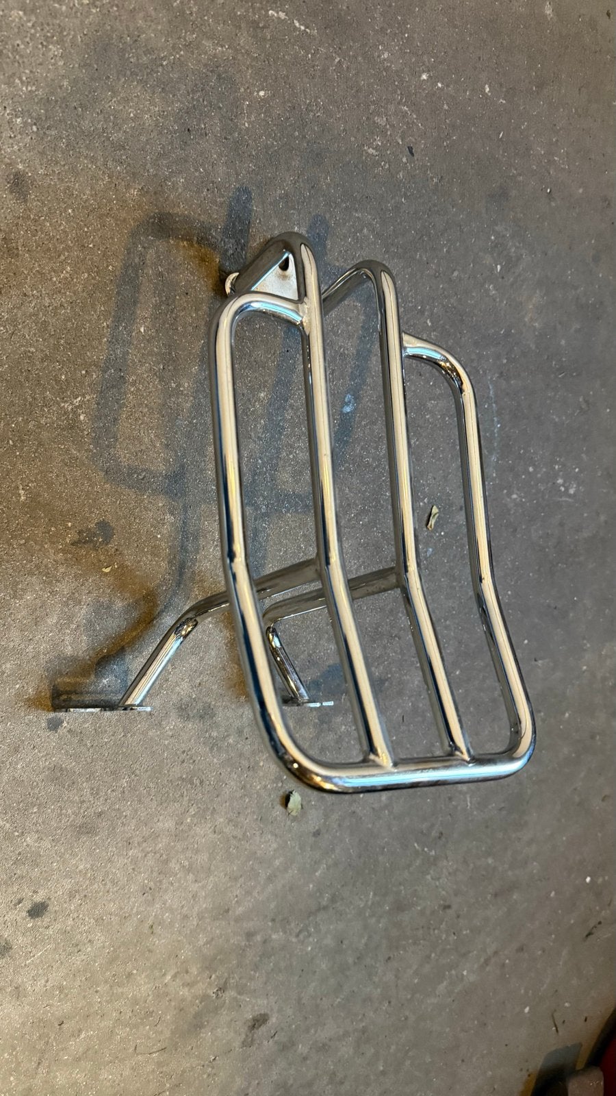 Origineel bagagerekje Yamaha Wildstar - Zeer goede staat, Ophalen, Zo goed als nieuw