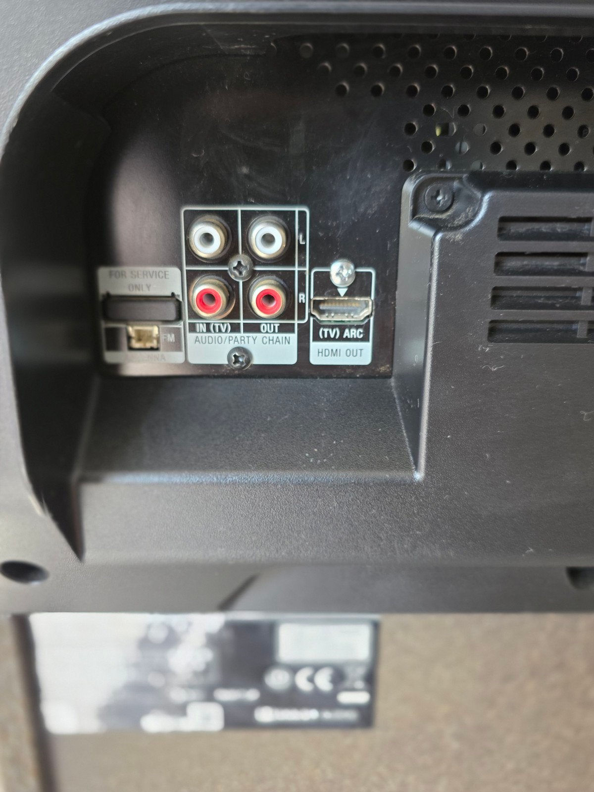 Foto 9 van Sony MHC-V82D High Power Audio Systeem met Bluetooth