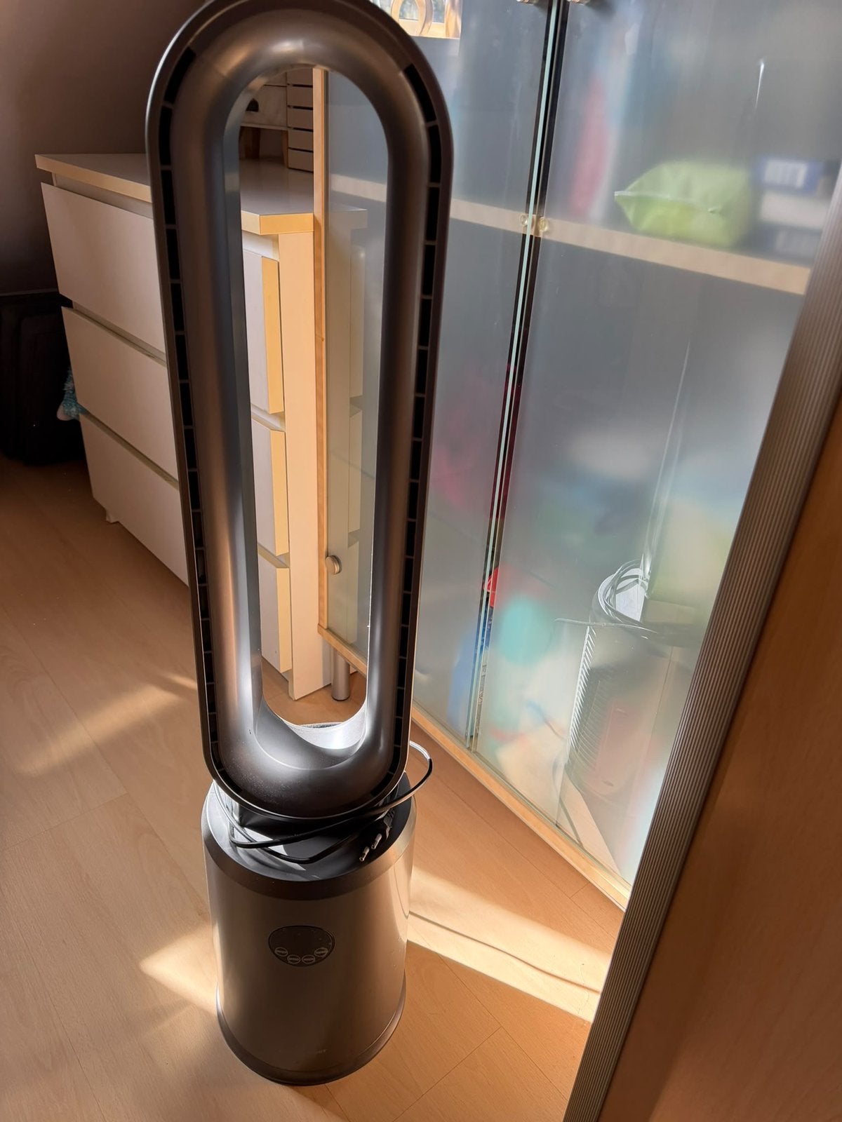 Ventilator, Witgoed en Apparatuur, Ophalen, Zo goed als nieuw, Statiefventilator