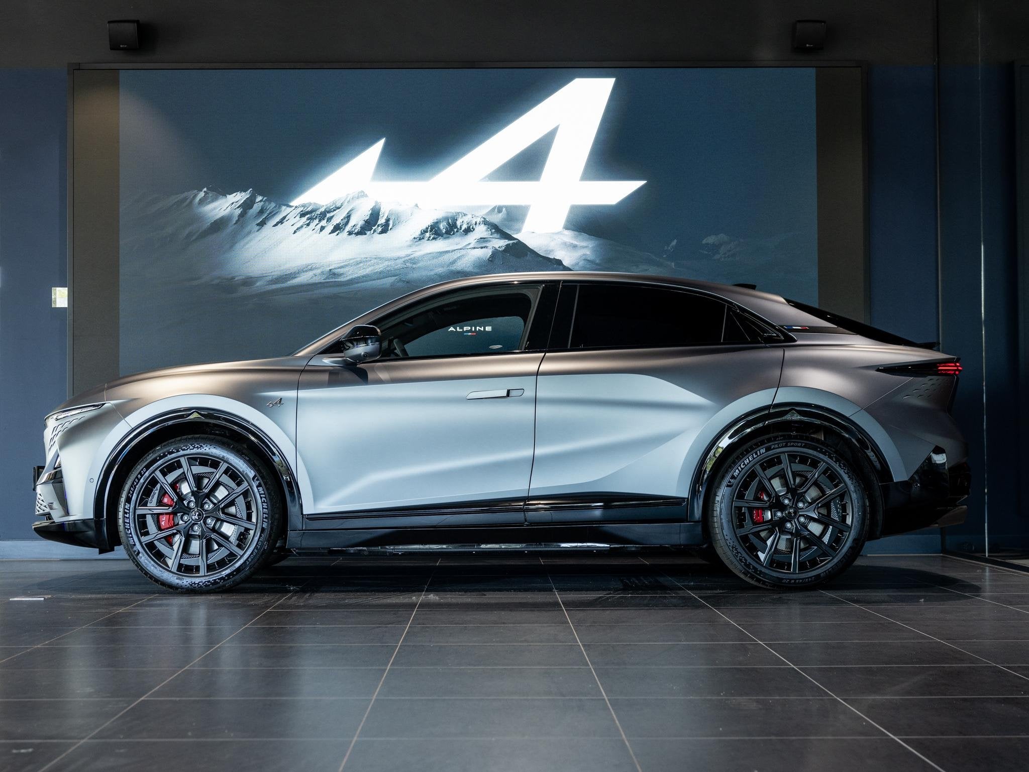 Alpine A390 GT | Gris Tonnerre mat | Pack Driving: Active Dr, Stof, Overige modellen, Overige carrosserieën, Nieuw