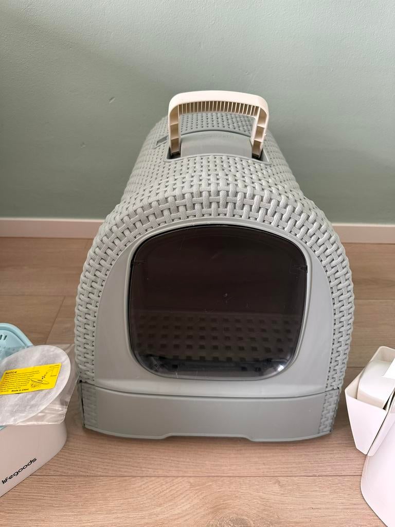 Kattenbak, Ophalen of Verzenden, Zo goed als nieuw