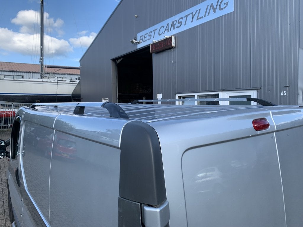 AANBIEDING Trafic Dakrails aluminium, Niet ingevuld, Niet ingevuld, Niet ingevuld