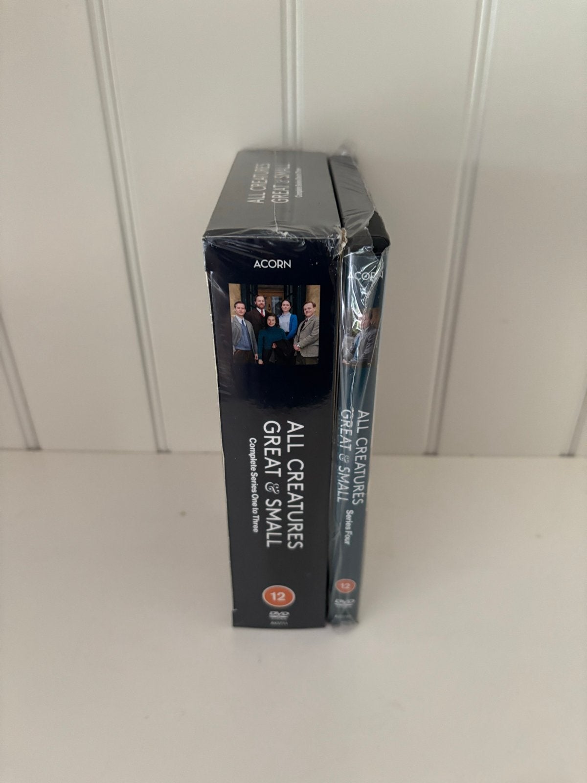 All Creatures Great & Small - Complete Series 1-4 DVD, Cd's en Dvd's, Dvd's | Tv en Series, Engels, Speciale editie, Drama, Ophalen of Verzenden