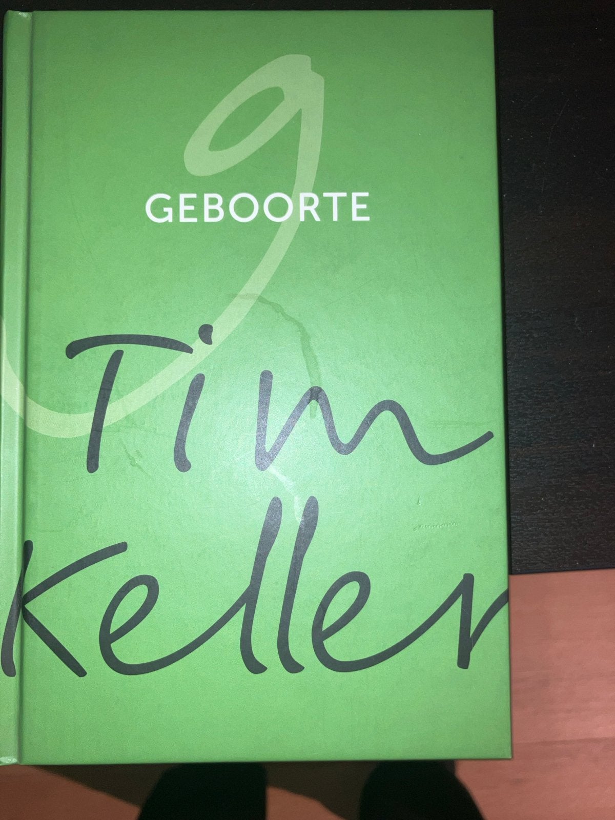 Geboorte - Tim Keller (Boek), Ophalen of Verzenden, Zo goed als nieuw, Christendom | Protestants