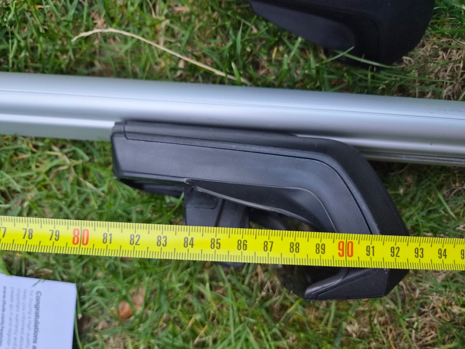 Foto 7 van Thule SmartRackXT 118cm compleet!