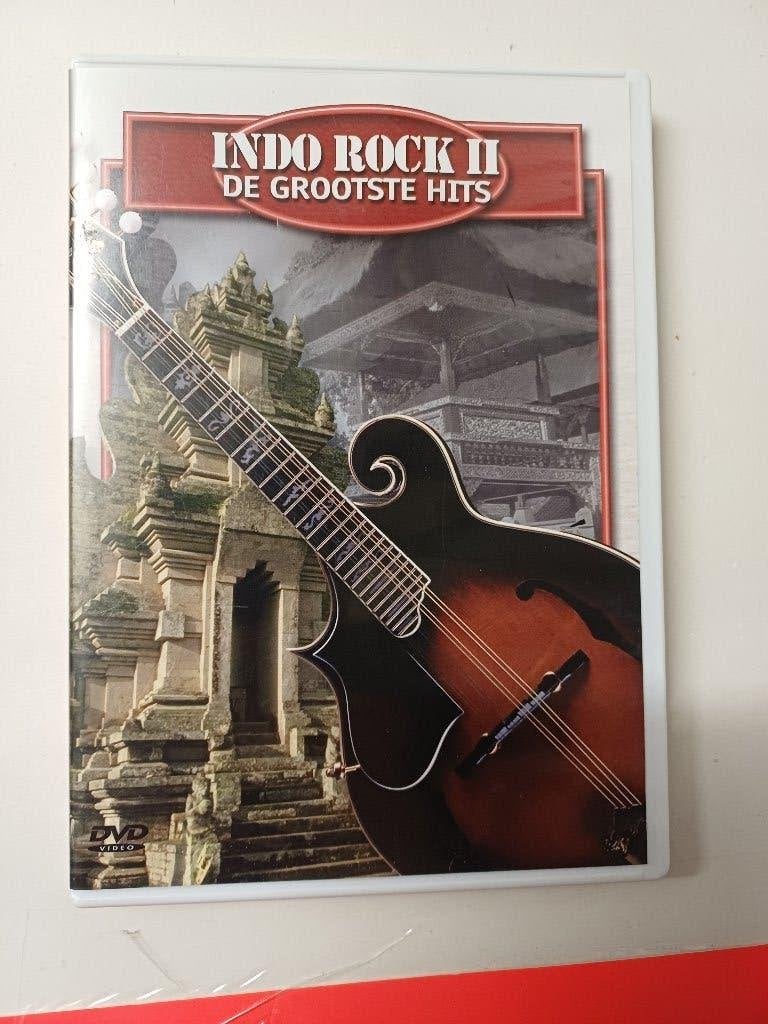 DVD - Muziek uit Indonesie - Indo Rock II De Grootste Hits, Alle leeftijden, Ophalen of Verzenden, Gebruikt