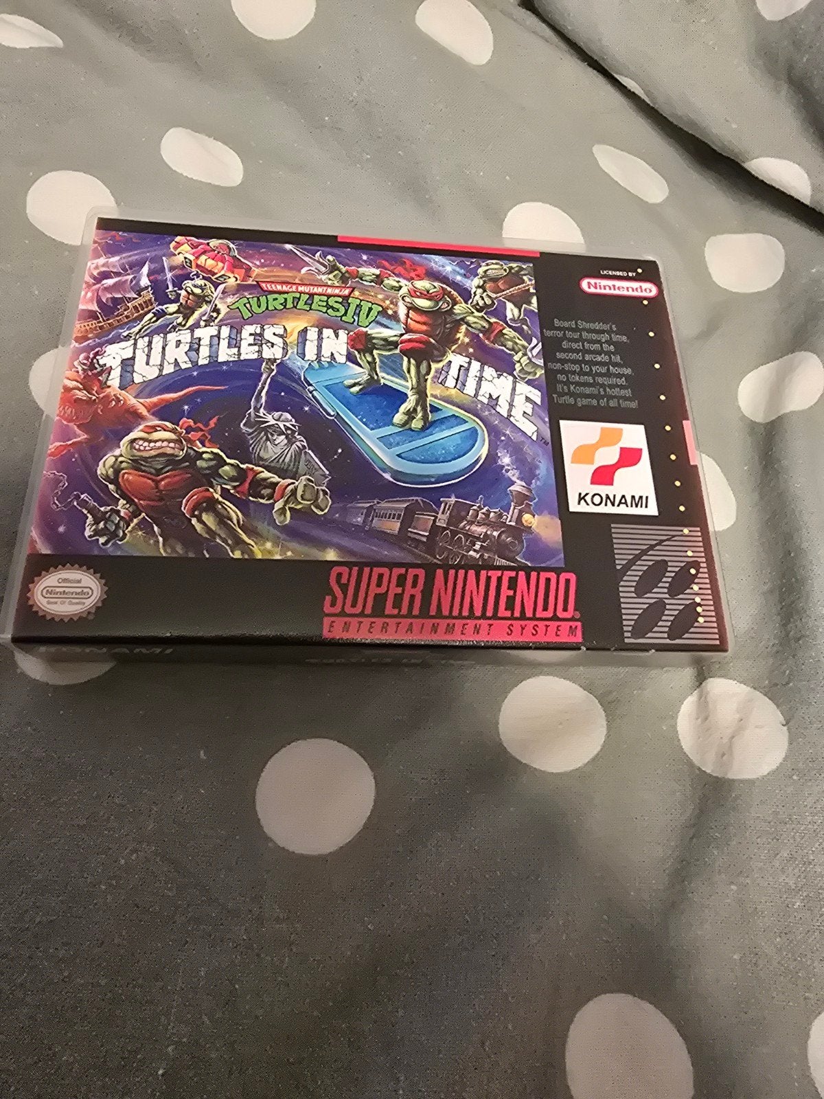 Turtles in time snes (USA), Avontuur en Actie, 2 spelers, Ophalen of Verzenden, Zo goed als nieuw
