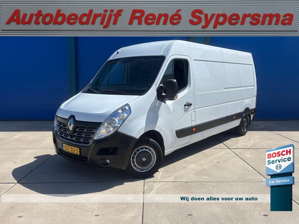 Renault Master T35 2.3 dCi L3H3 | 3 Zitplaatsen | Bluetooth, Auto's, Bestelauto's, Bedrijf, Te koop, ABS, Airconditioning, Alarm