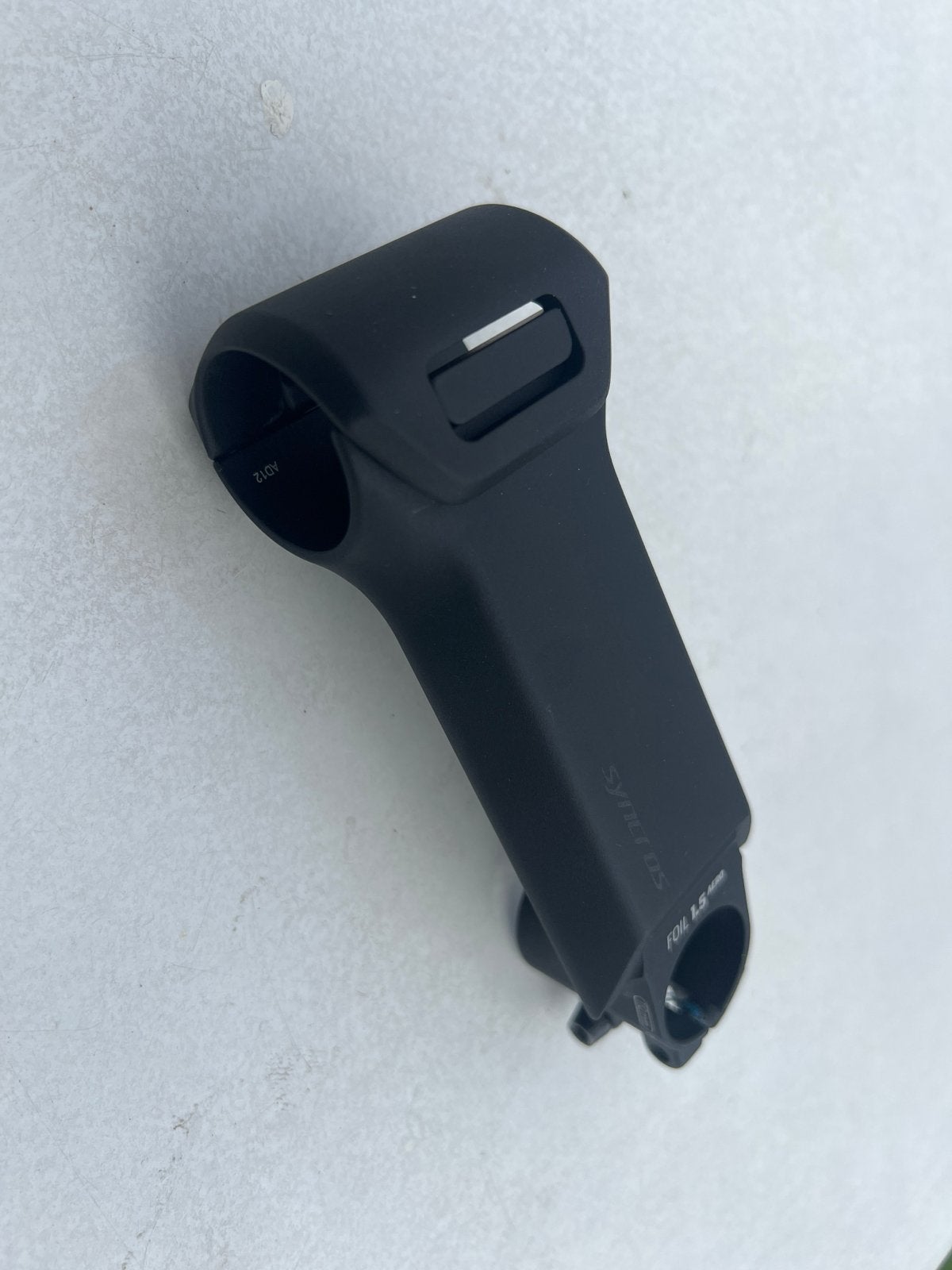 Syncros Foil 110mm Aluminium Stuurpen, Fietsen en Brommers, Gebruikt, Stuur, Ophalen of Verzenden, Aluminium