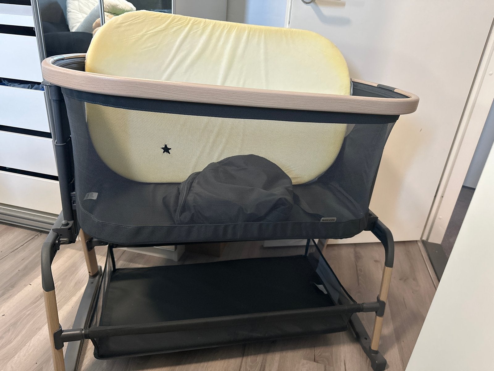 Maxi-Cosi Iora Air Co-Sleeper Wieg, Ophalen, Zo goed als nieuw, Wieg