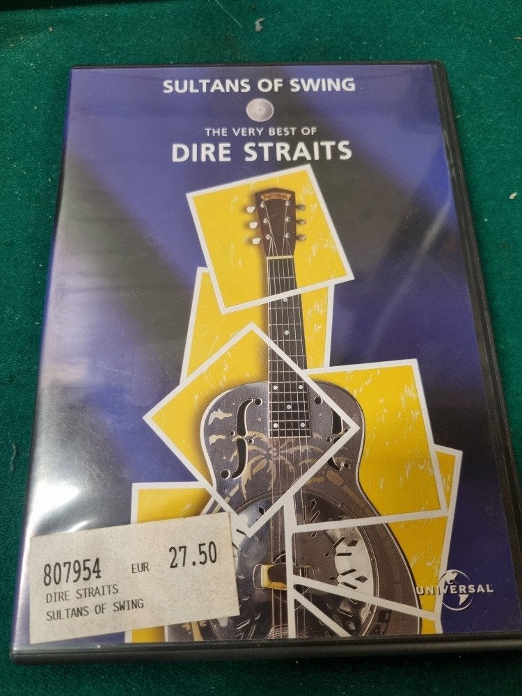 dvd dire straits sultans of swing, Ophalen of Verzenden