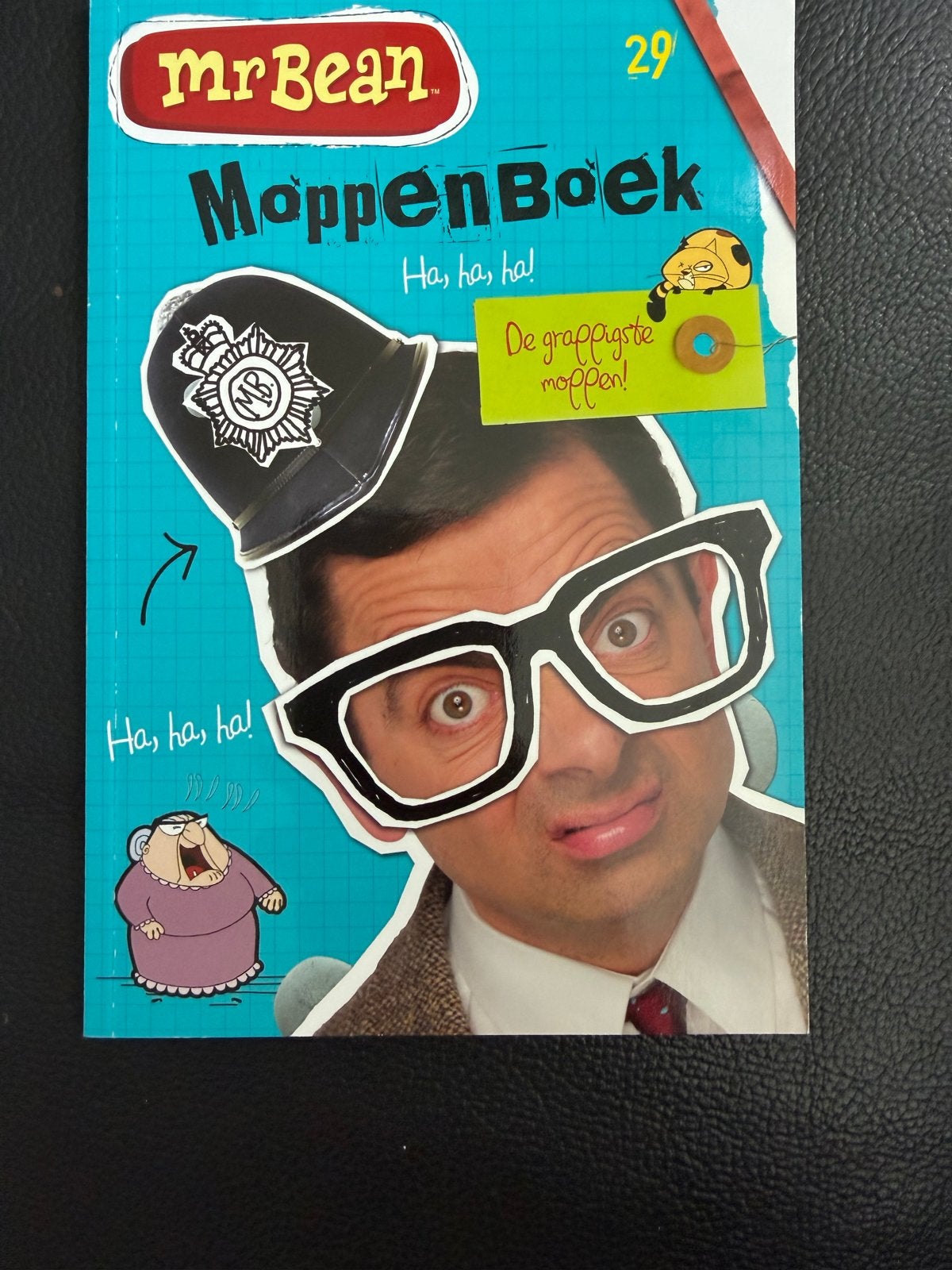 Mr. Bean Moppenboek - De grappigste moppen! nieuw, Ophalen of Verzenden, Nieuw, Moppen