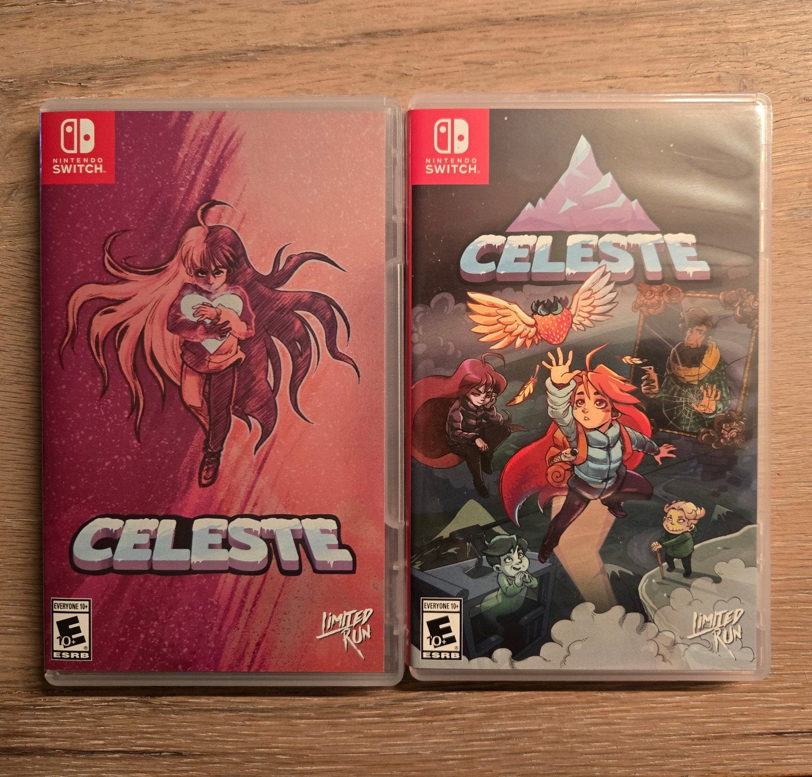 Celeste - Limited Run + Best Buy Exclusive Sheet - Switch, Ophalen, Nieuw