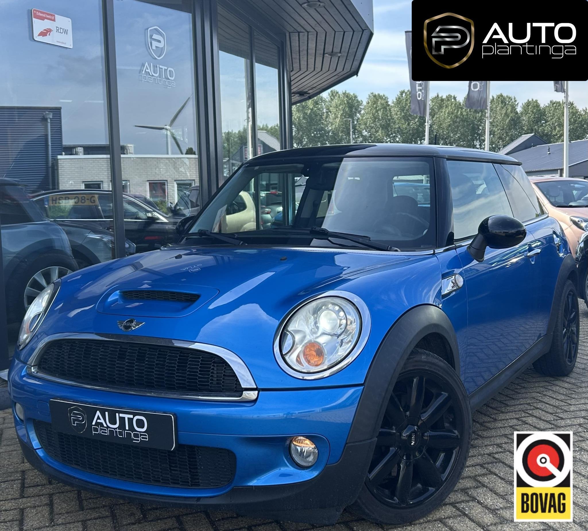 MINI Cooper S 1.6 174PK | Levering met Nieuwe APK | Stoelver, Voorwielaandrijving, Euro 5, Gebruikt, Zwart