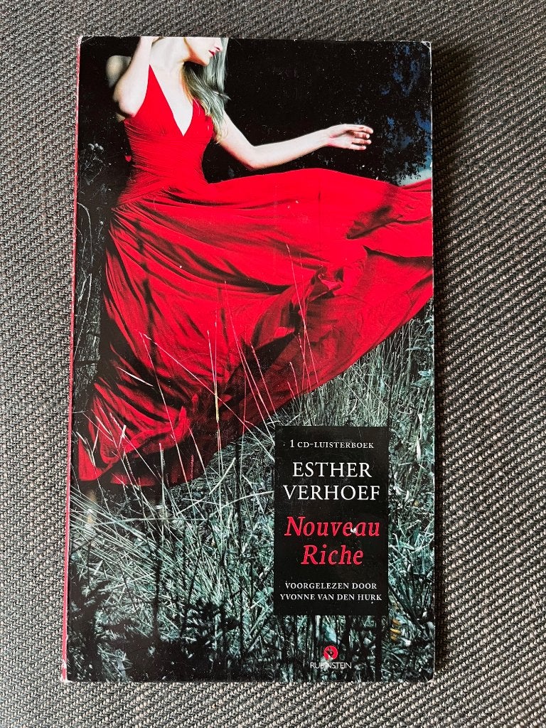 Luisterboek Esther Verhoef - Nouveau Riche. (1-CD), Boeken, Luisterboeken, Ophalen of Verzenden, Esther Verhoef, Cd, Volwassene