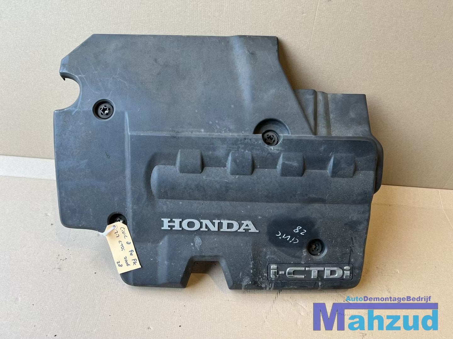 HONDA CIVIC 8 FN FK Hatchback 2.2 cdti 2005-2012, Gebruikt, Info@honda.co.jp, Ophalen of Verzenden, Minami-Aoyama 2-chome 1-1
107-8556  Tokyo
