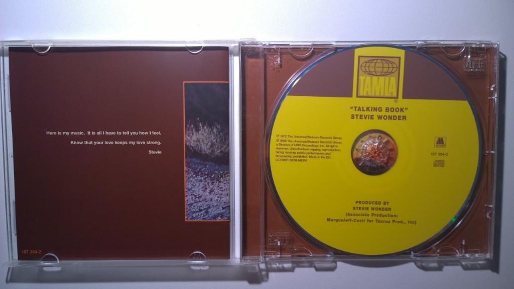 Stevie Wonder - Talking Book, Ophalen of Verzenden, Zo goed als nieuw, Soul of Nu Soul