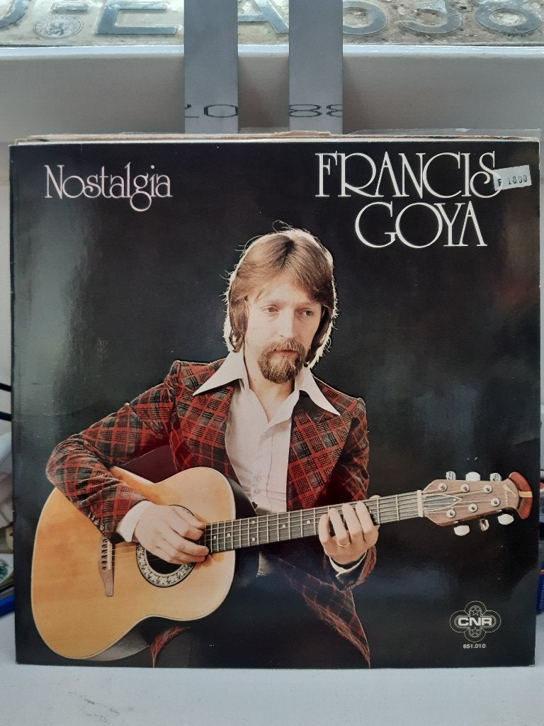Francis Goya-Nostalgia (Z219-19), Ophalen of Verzenden, Zo goed als nieuw, 12 inch