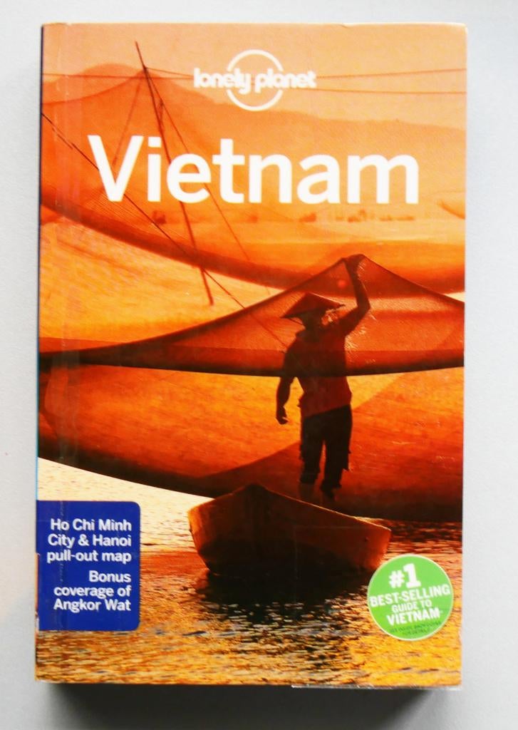 Lonely Planet Vietnam, Lonely Planet, Ophalen of Verzenden, Zo goed als nieuw, Reisgids of -boek